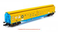2F-022-010 Dapol Ferry Wagon 33 80 279 7688-9 in Blue Circle Cement livery